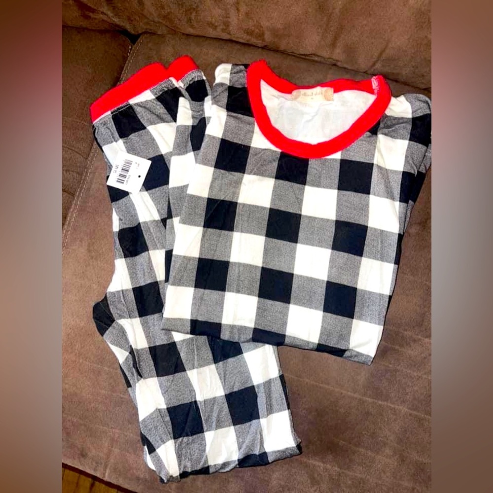 Altar’d State Plaid Pajamas NEW WITH TAGS